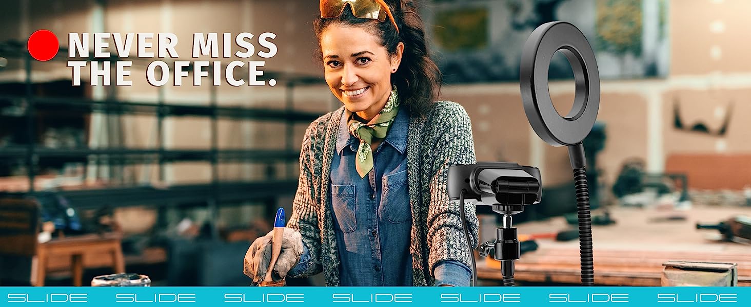 SLIDE CWB13 USB 2.0 HD Webcam